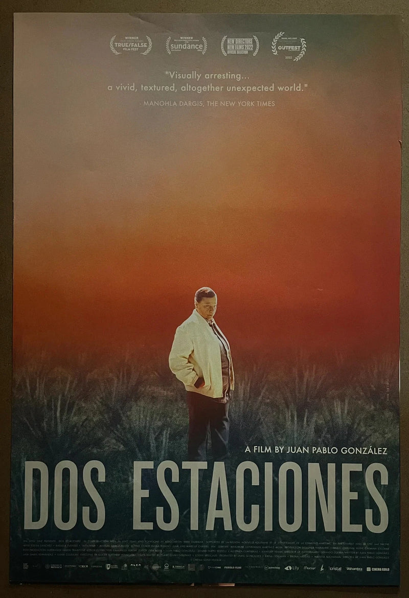 Dos Estaciones 2022 USA One-Sheet Rolled Single-Sided Art House Movie Poster