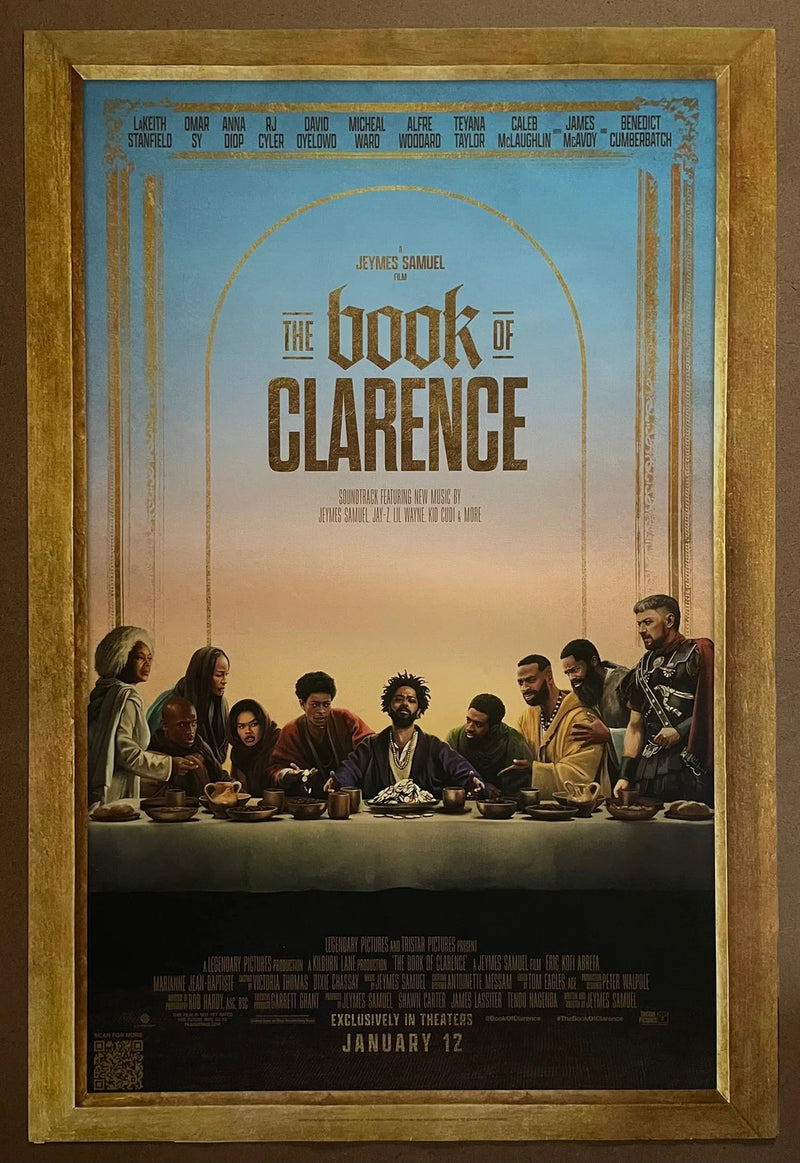 The Book of Clarence 2024 USA One-Sheet Rolled Poster LaKeith Stanfield