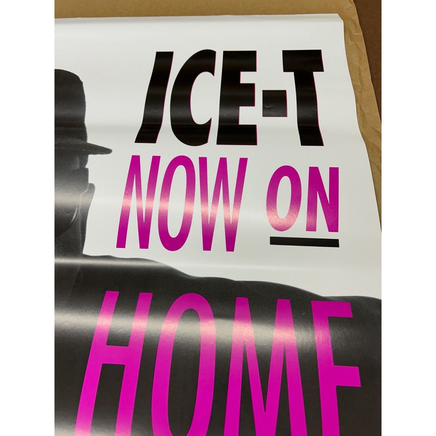 Ice-T OG Original Gangster Authentic 1991 Hype Poster CD Cassette Video Release