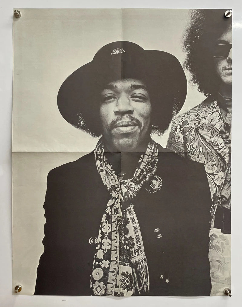 Jimi Hendrix Experience Electric Ladyland Rock Pile Poster 19x25 Vintage