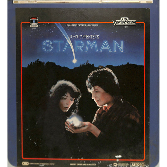 Starman (1984) Vintage CED Videodisc