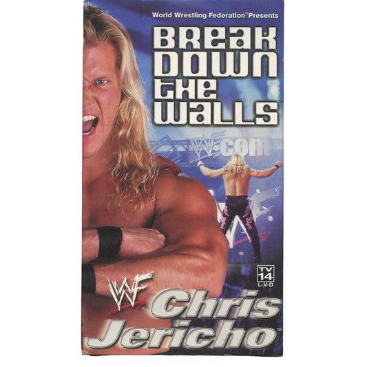 Break Down the Walls: Chris Jericho (2000) Wrestling VHS Tape
