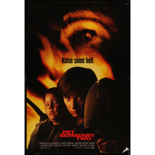 Pet Sematary II (1992) Original Single-sided Movie Poster Rolled 27x40
