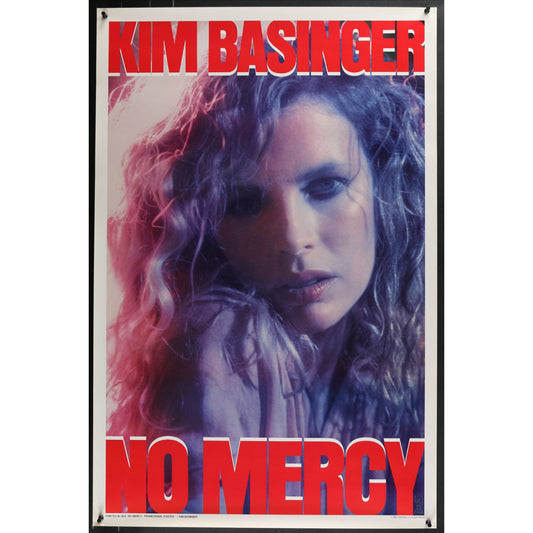 No Mercy (1986) Original Single-sided Movie Poster Rolled 27x40