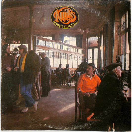 The Kinks - Muswell Hillbillies Vinyl Record LSP-4644