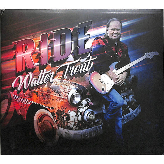 Walter Trout - Ride (2022) CD
