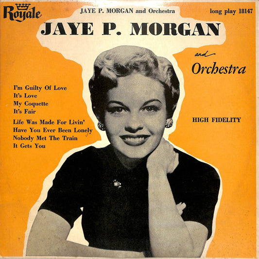 Jaye P. Morgan & Orchestra (1955) 10" Vinyl Record 18147