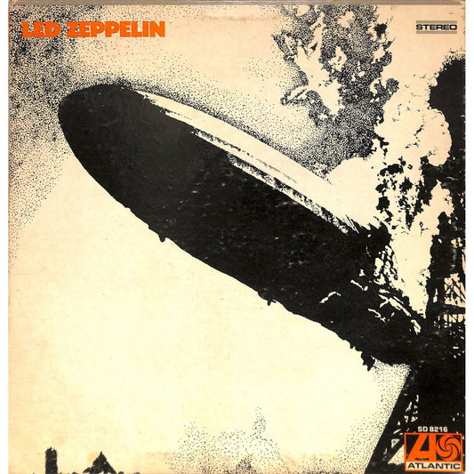 Led Zeppelin Self Titled Vinyl Record SD 8216