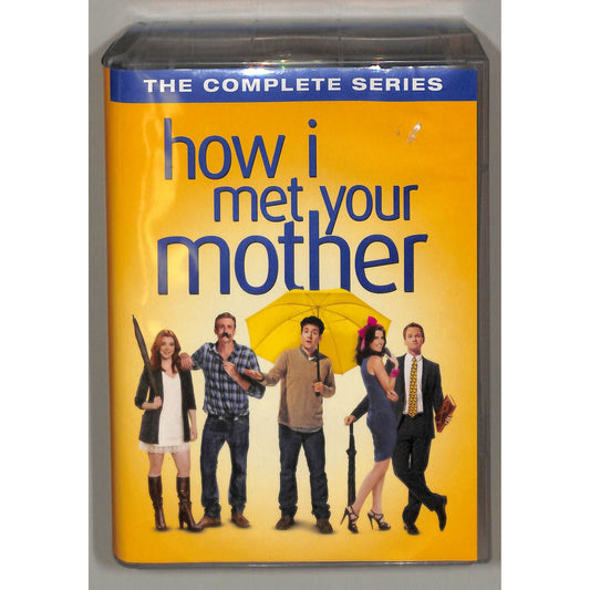 How I Met Your Mother Complete Series Used VG Condition