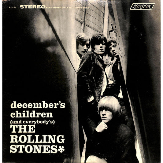 The Rolling Stones - December's Children Vinyl Record PS 451