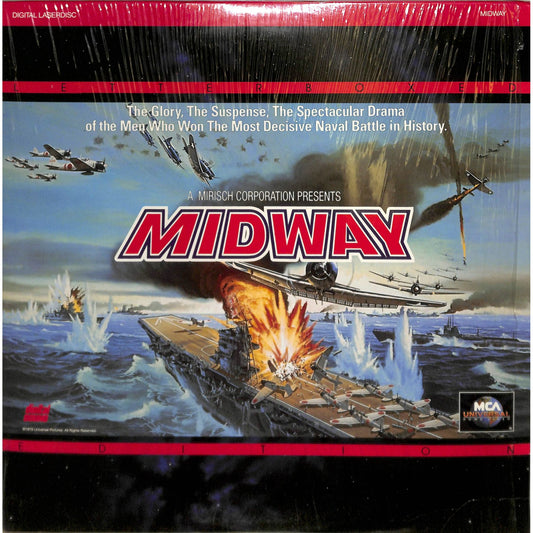 Midway (1976) Laserdisc