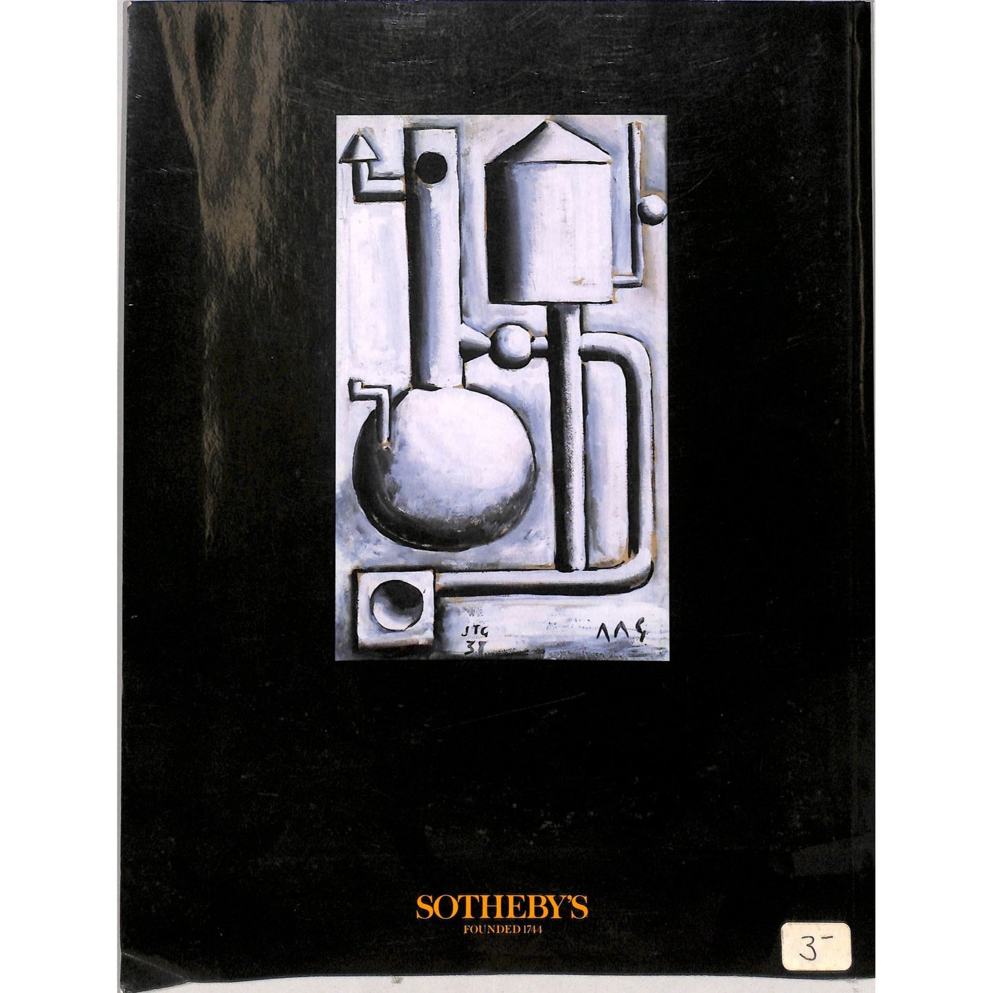 Sotheby's Royal S. Marks Art Auction Catalog November 23, 1992