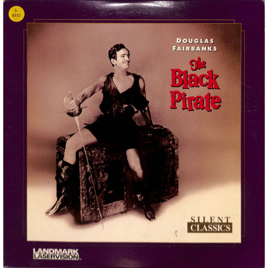 The Black Pirate (1926) Laserdisc