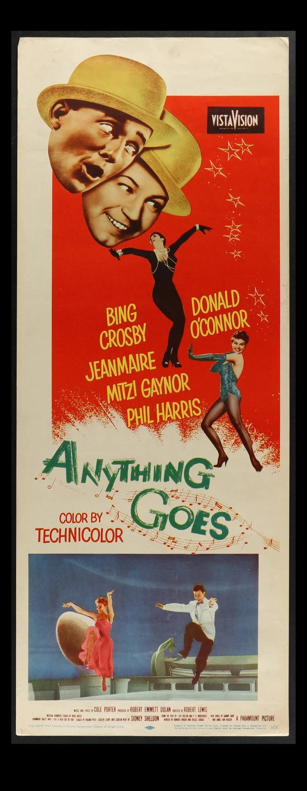 Green Mansions (1959) Original Movie Poster Insert 14x36 Audrey Hepburn