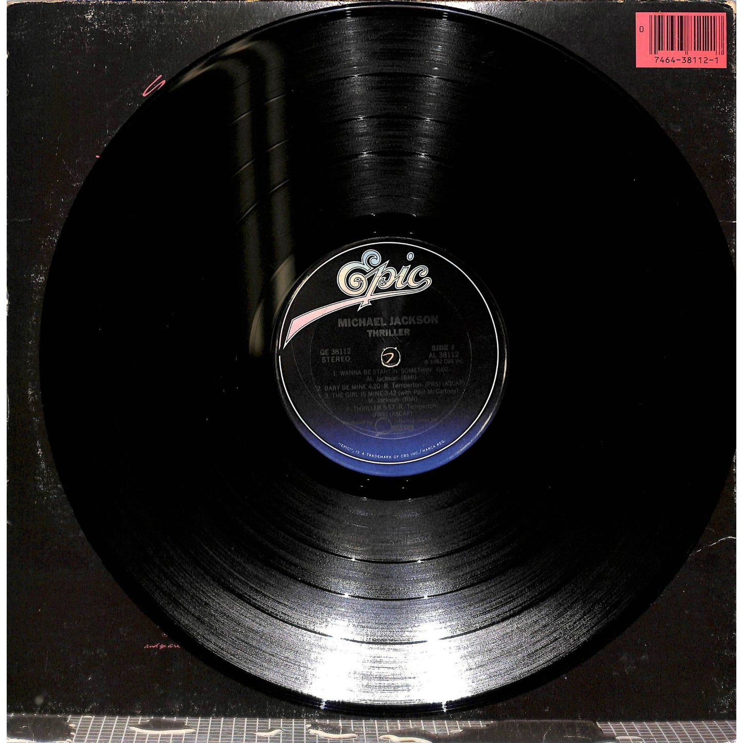 Michael Jackson Thriller (1982) QE-38112