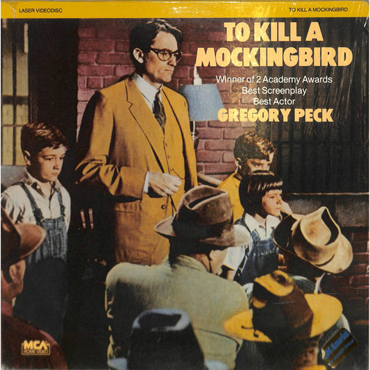 To Kill a Mockingbird (1962) Laserdisc
