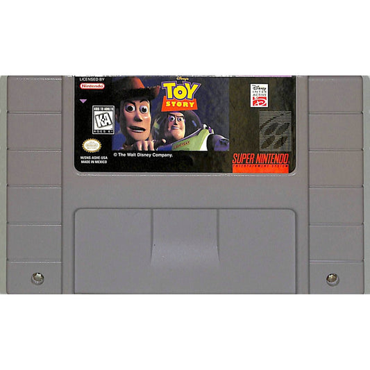 Toy Story (1995) Nintendo SNES Cartridge