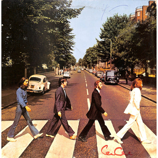 The Beatles - Abbey Road Vinyl Record SO-383