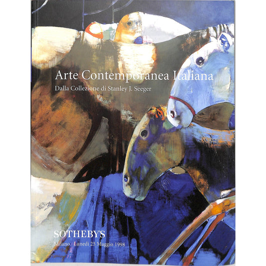 Sotheby's Contemporary Modern Art Auction Catalog May 25, 1998