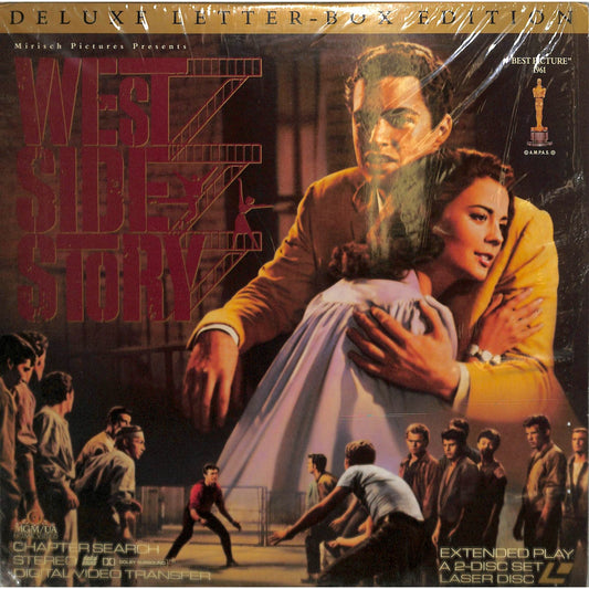 West Side Story (1961) Laserdisc