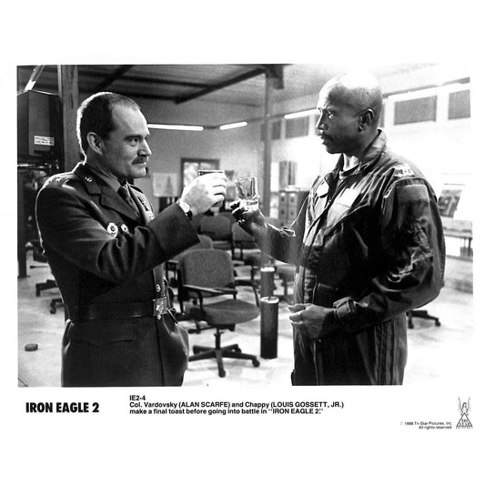 Iron Eagle 2 (1988) Movie Still #4 8x10