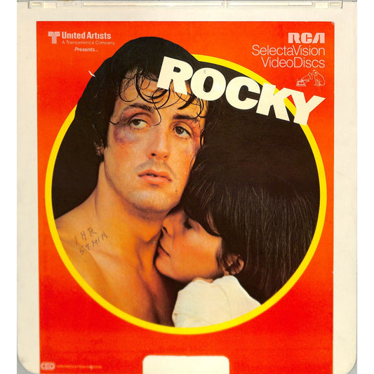 Rocky (1976) Vintage CED Videodisc
