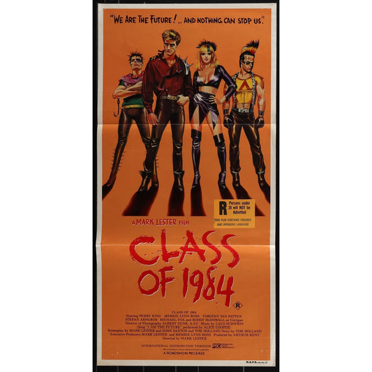 Class of 1984 (1982) Original Australian Daybil Movie Poster