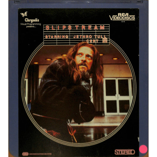 Jethro Tull-Slipstream (1981) Vintage CED RCA SelectaVision TESTED WORKING