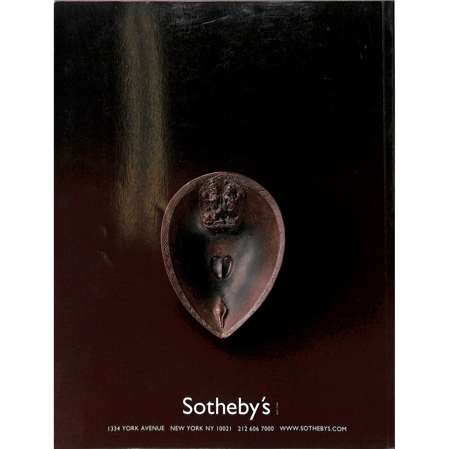 Sotheby's Indian & Southeast Asian Art Auction Catalog March 23, 2007