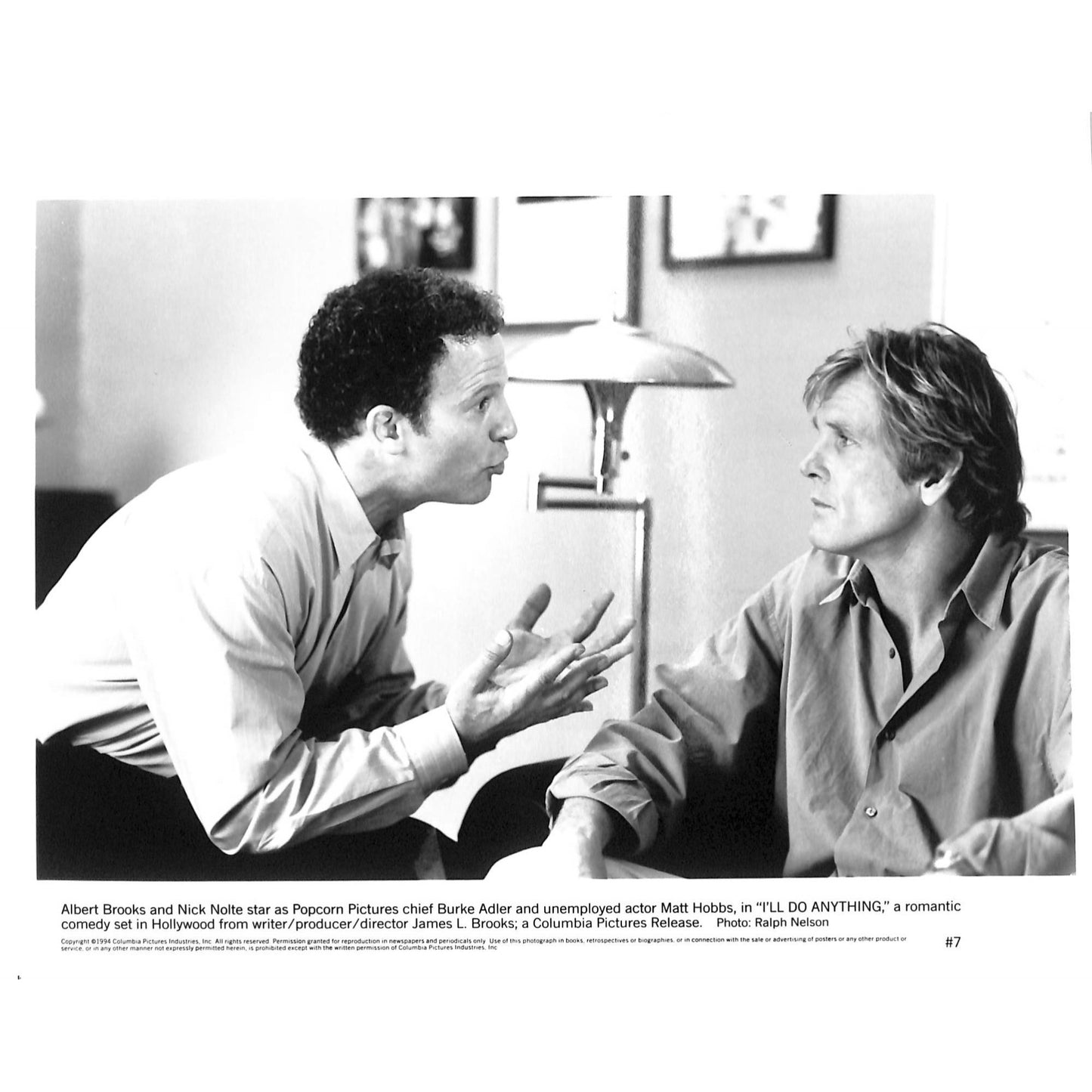 I'll Do Anything (1994) Movie Still #7 8x10