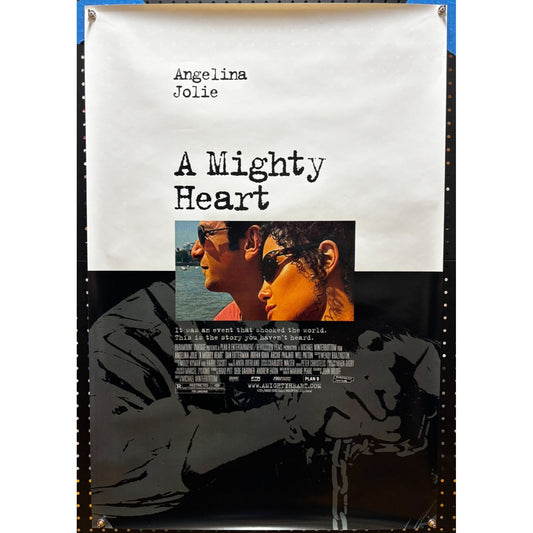 A Mighty Heart (2007) Double-Sided, Original Rolled Poster 27x40