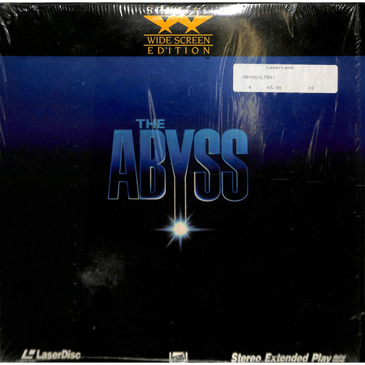 The Abyss (1989) Laserdisc