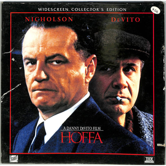 Hoffa (1992) Laserdisc Video