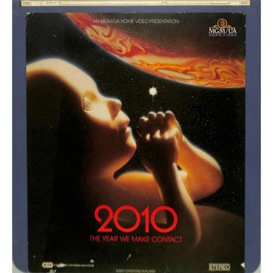 2010: The Year We Make Contact (1984) Vintage CED Videodisc