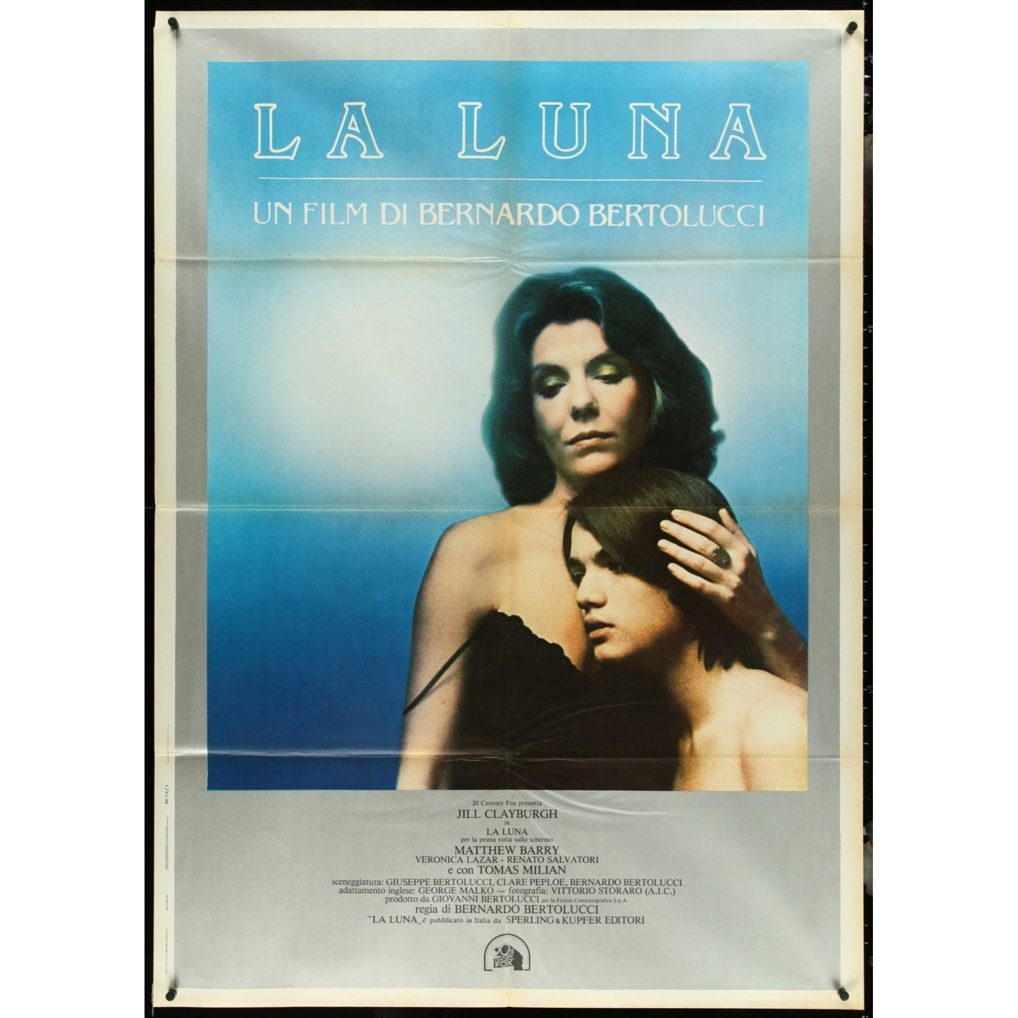 Amazing Collection of 23 Large folded Italian Movie Posters 1960s-1970s 39.5x55"