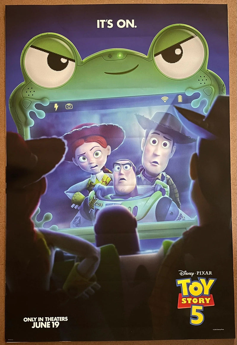 Toy Story 5 2026 US One-Sheet rolled 27x40 DS Pixar Movie Poster