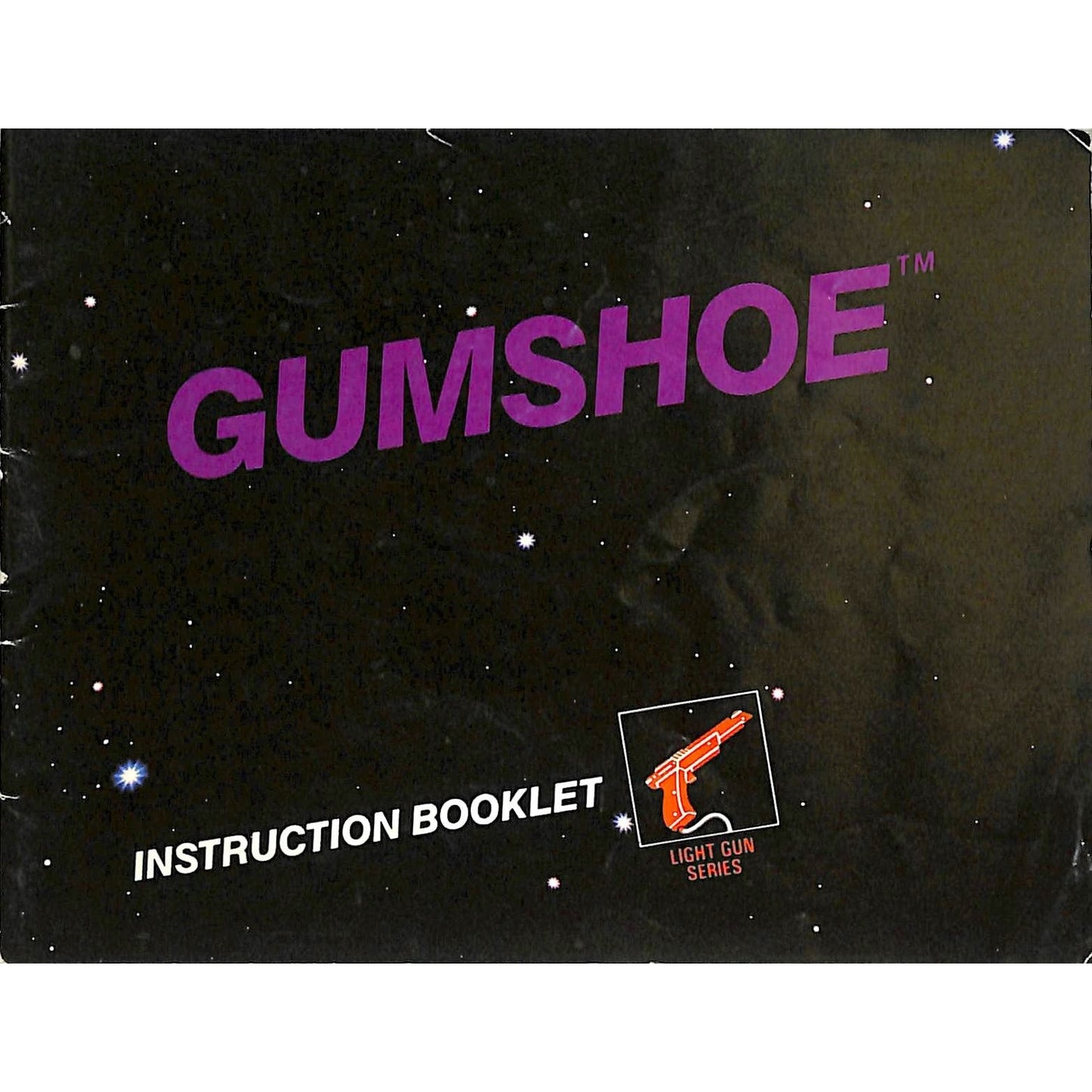 Gumshoe (1986) Original NES Instruction Booklet