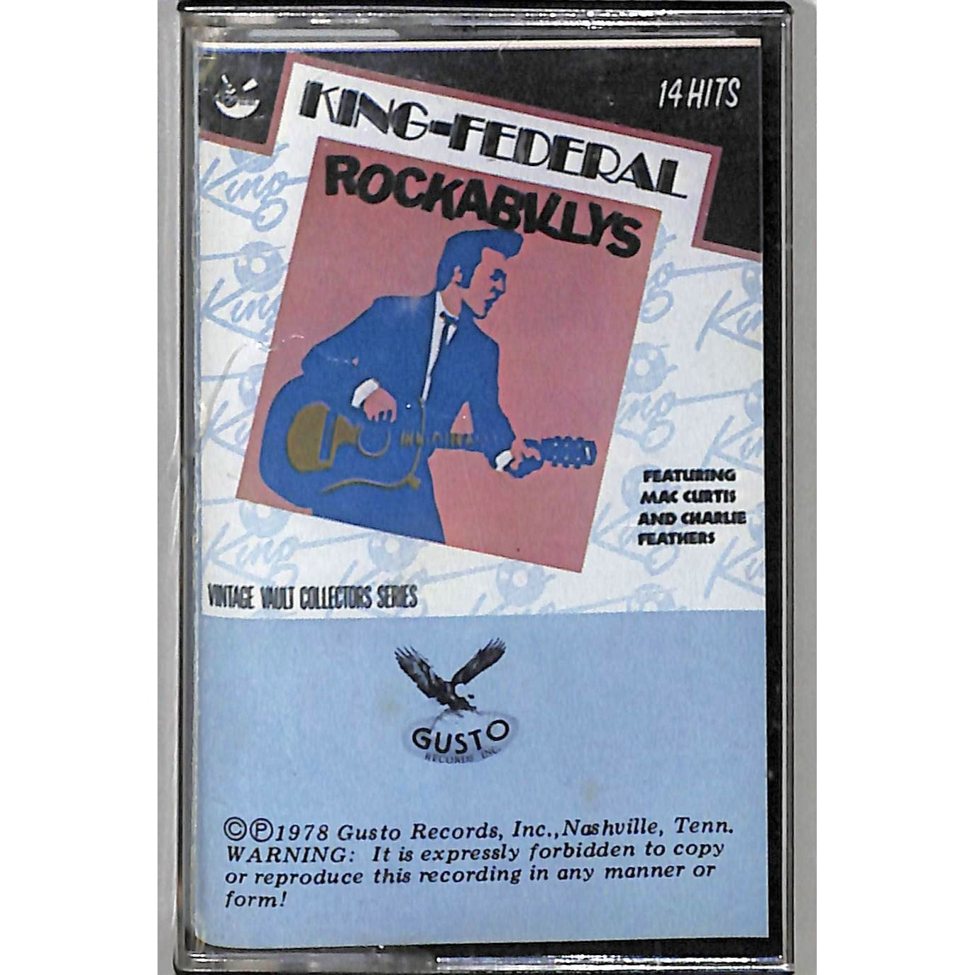 The King Federal Rockabillies (1978) BRAND NEW SEALED Cassette