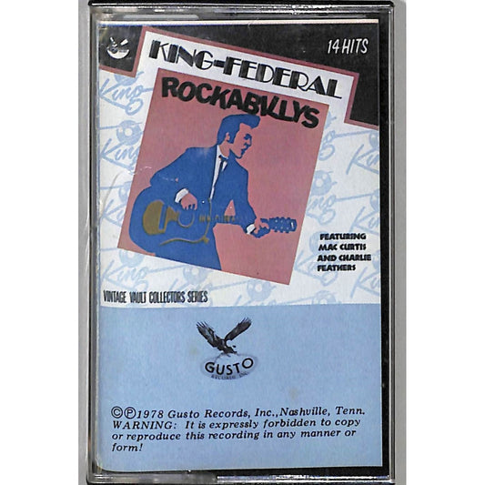 The King Federal Rockabillies (1978) BRAND NEW SEALED Cassette