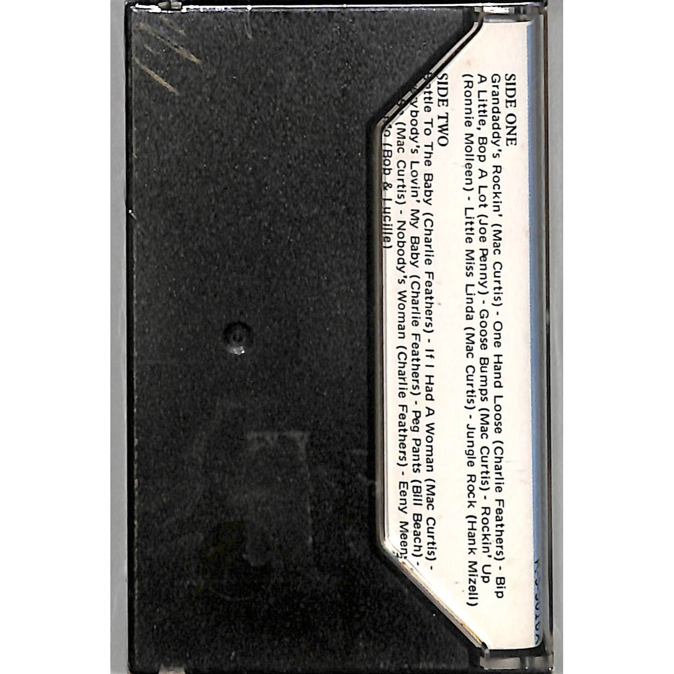 The King Federal Rockabillies (1978) BRAND NEW SEALED Cassette