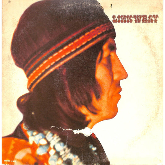 Link Wray Self-Titled Vinyl Record 24-4064