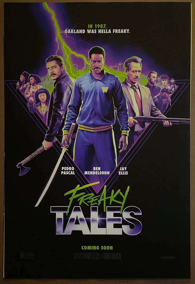 Freaky Tales 2025 USA 27x40 DS Rolled Movie Poster Pedro Pascal