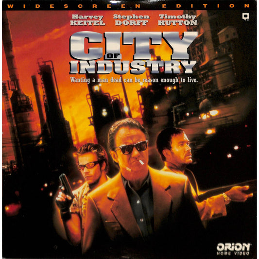 City of Industry (1997) Laserdisc
