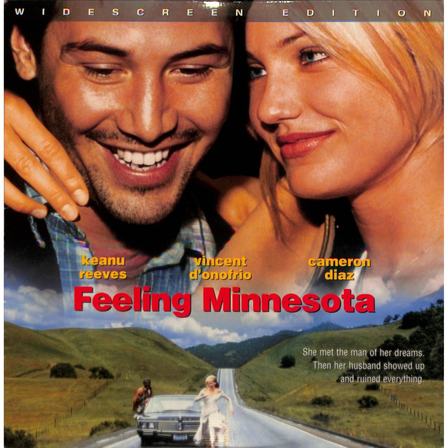 Feeling Minnesota (1996) Laserdisc