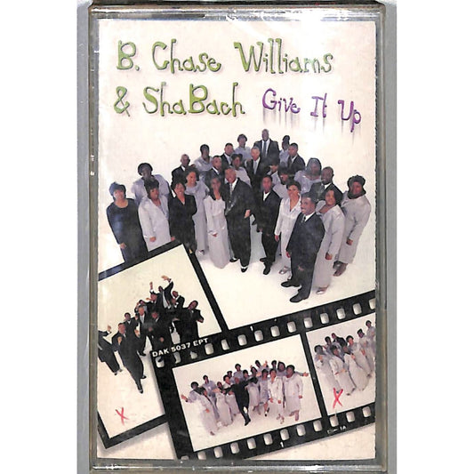 B. Chase Williams & ShaBach: "Give It Up" 1997 Brand New Sealed Cassette