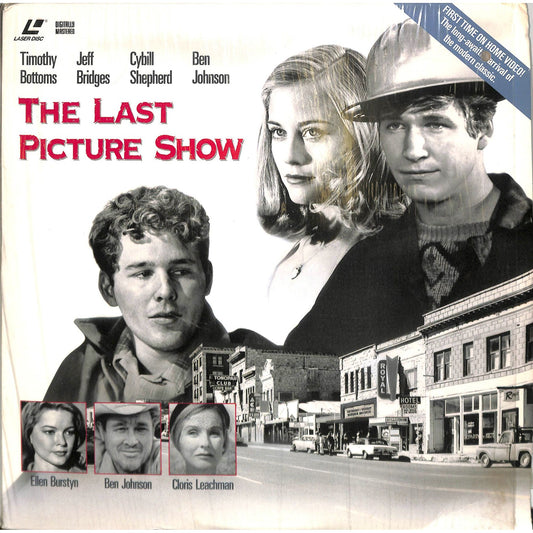 The Last Picture Show (1971) Laserdisc