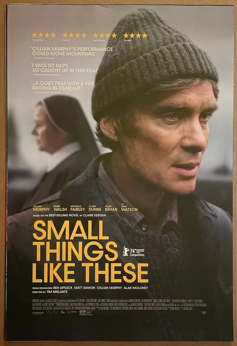 Small Things Like These 2024 Cillian Murphy 27x40 Double-Sided Poster