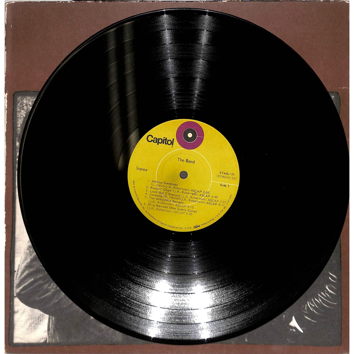 The Band Self Titled (1969) STAO-132