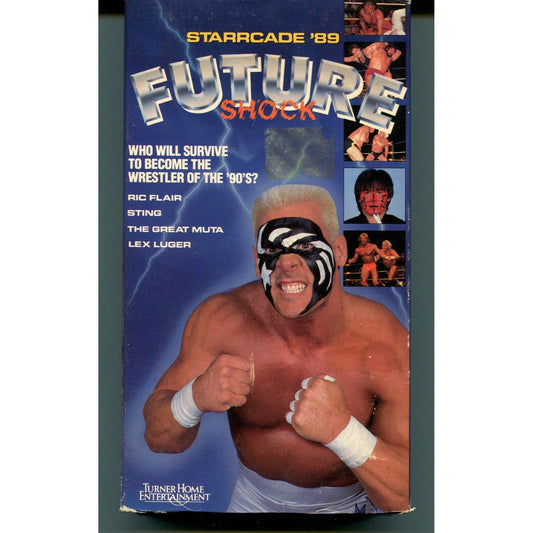 Starrcade '89: Future Shock (1989) Wrestling VHS Tape