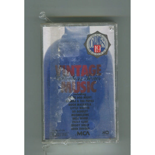 Vintage Music Collectors Series Vol. 19 Cassette Tape NEW SEALED UNUSED